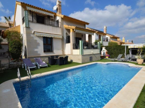 Great villa with Algorva with a view of the golf course Algorfa
